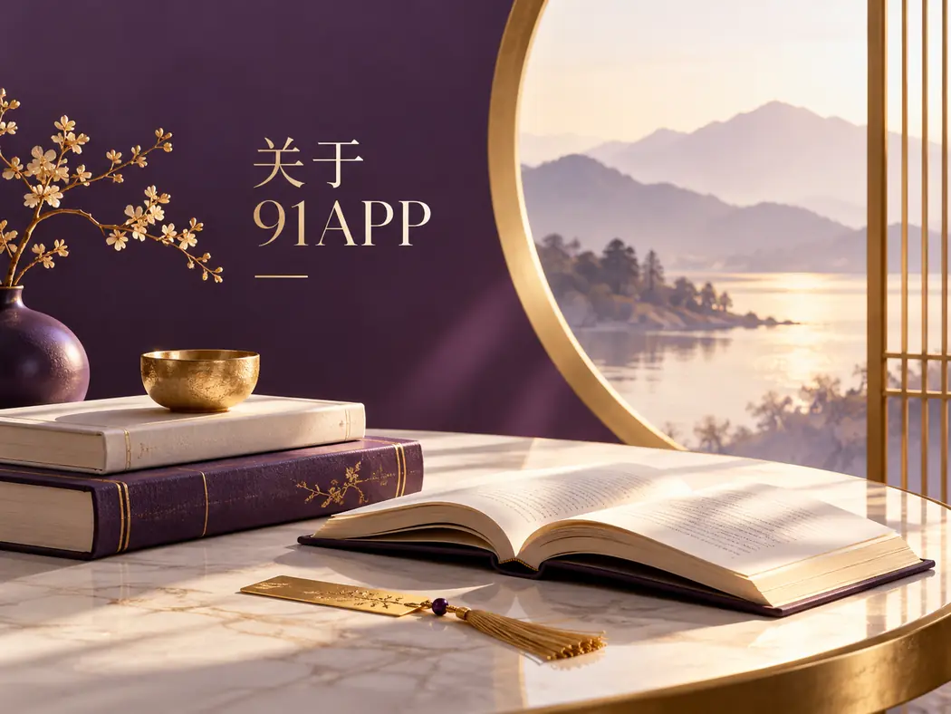 关于91APP专题概念配图